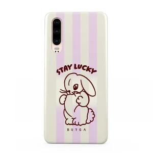Stay Lucky - Huawei P30 Hoesje