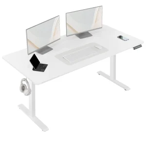 BukkitBow - Elektrisch Verstelbaar Zit-Sta Bureau met USB & Memory Functie