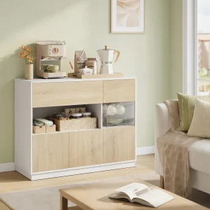 BukkitBow - Moderne Scandinavisch Dressoir met Acrylglazen Deur